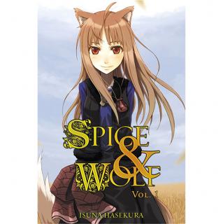 Spice and Wolf 1 Light Novel