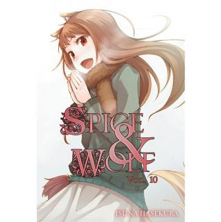 Spice and Wolf 10 Light Novel