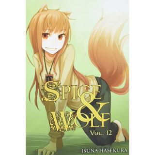 Spice and Wolf 12 Light Novel