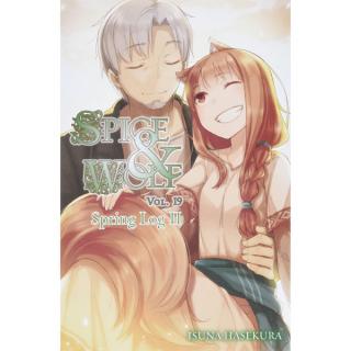 Spice and Wolf 19 Light Novel