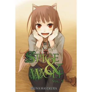 Spice and Wolf 5 Light novel