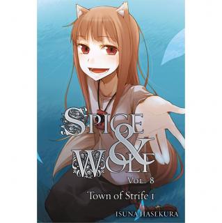 Spice and Wolf 8 Light Novel