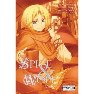 Spice and Wolf 9 (Manga)