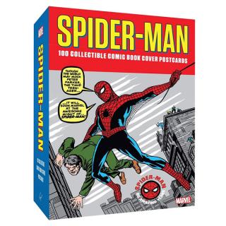 Spider-Man 100 Collectible Comic Book Cover Postcards
