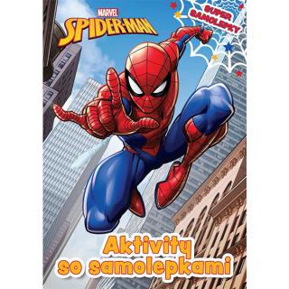 Spider-Man - Aktivity so samolepkami