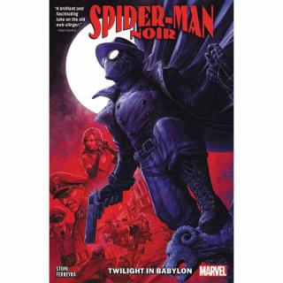 Spider-Man Noir: Twilight in Babylon