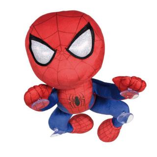 Spider-Man Plush Figure Climbing With Suction Cup 30 cm