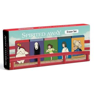 Spirited Away Erasers Set (Gumy sada 5 ks)