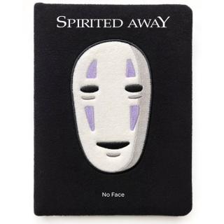 Spirited Away: No Face Plush Journal Zápisník