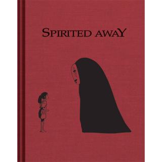 Spirited Away Sketchbook Zápisník