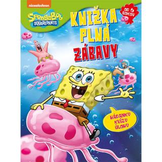 SpongeBob - Knižka plná zábavy