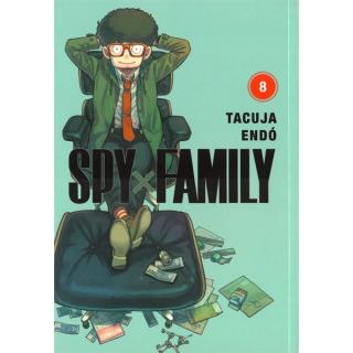 Spy x Family 8 (česky)