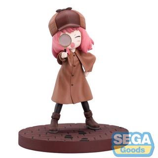 Spy x Family Luminasta PVC Statue Anya Forger Playing Detective 12 cm