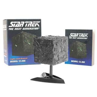 Star Trek: Light-and-Sound Borg Cube (Miniature Editions)