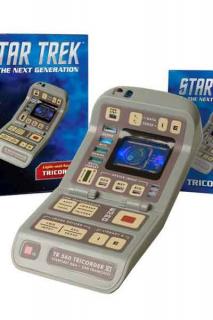 Star Trek: Light-and-Sound Tricorder (Miniature Editions)