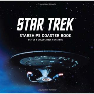 Star Trek Starships Coaster Book: Set of 6 Collectible Coasters