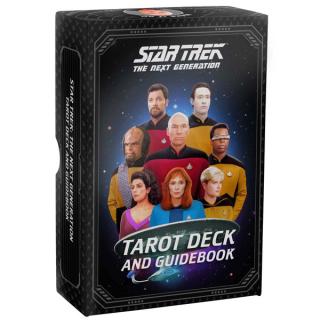 Star Trek The Next Generation Tarot Card Deck and Guidebook