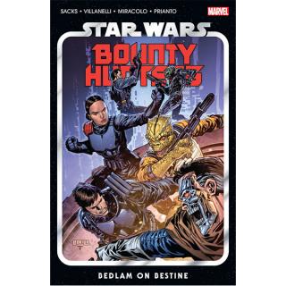 Star Wars: Bounty Hunters 6 - Bedlam on Bestine