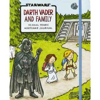 Star Wars: Darth Vader and Family School Years Keepsake Journal