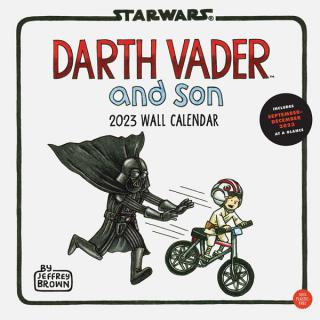Star Wars Darth Vader and Son Calendar 2023