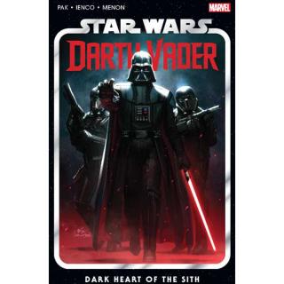 Star Wars: Darth Vader by Greg Pak 1 - Dark Heart of the Sith