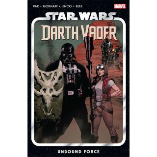 Star Wars: Darth Vader by Greg Pak 7 - Unbound Force