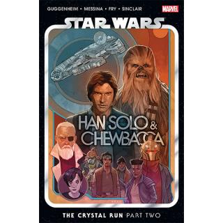 Star Wars: Han Solo & Chewbacca 2 - The Crystal Run Part Two