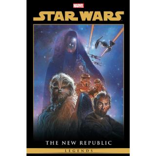 Star Wars Legends: The New Republic Omnibus 1