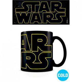 Star Wars Logo Characters Heat Change Mug Šálka 320 ml