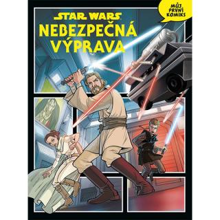 Star Wars: Nebezpečná výprava (Můj první komiks)