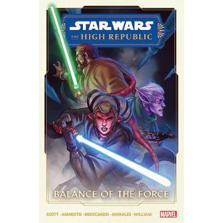 Star Wars: The High Republic Phase II 1- Balance Of The Force