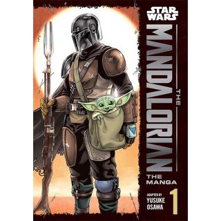 Star Wars: The Mandalorian: The Manga 1