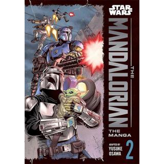 Star Wars: The Mandalorian: The Manga 2