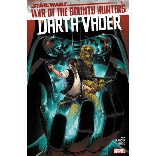 Star Wars: War of the Bounty Hunters - Darth Vader by Greg Pak 3