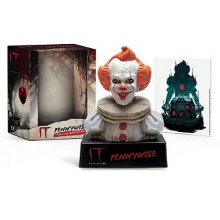 Stephen King's It Pennywise Talking Bobble Bust Miniature Editions