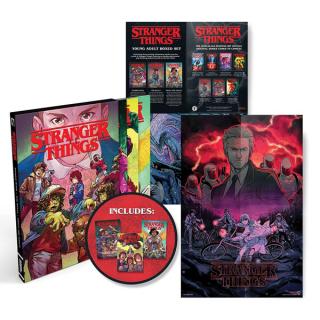 Stranger Things Graphic Novel Boxed Set (Zombie Boys, The Bully, Erica the Great)