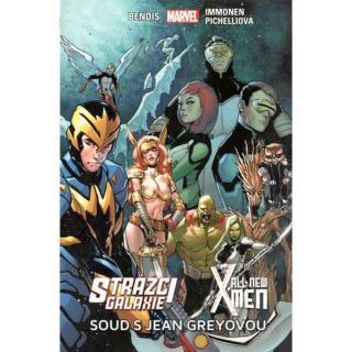 Strážci galaxie / New X-Men: Soud s Jean Greyovou