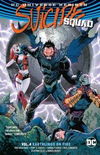 Suicide Squad 4 - Earthlings on Fire (Rebirth)
