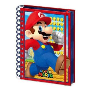 Super Mario 3D Zápisník A5