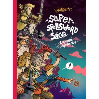 Super Spellsword Sága