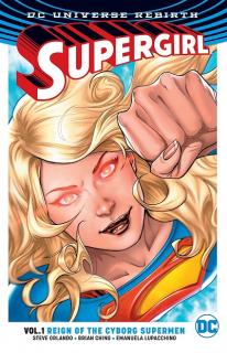 Supergirl 1: Reign of the Cyborg Supermen (Rebirth)