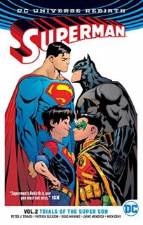 Superman 2 - Trials of the Super Son (Rebirth)
