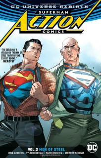 Superman: Action Comics 3 - Men of Steel (Rebirth)