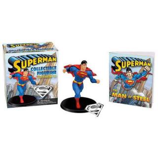 Superman: Collectible Figurine and Pendant Kit (Miniature Editions)