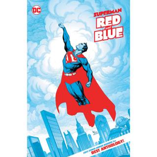 Superman Red and Blue (Brožovaná väzba)