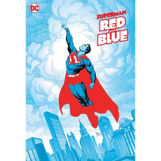 Superman Red and Blue (Pevná väzba)