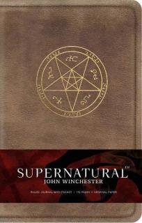Supernatural John Winchester Zápisník