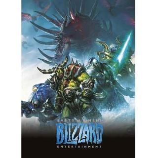 Světy a umění Blizzard Entertainment