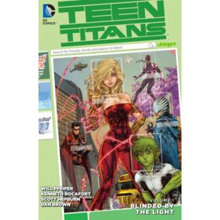 Teen Titans 1: Blinded by the Light