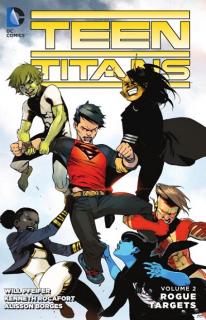 Teen Titans 2: Rogue Targets